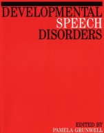 Developmental Speech Disorders - ISBN 9781897635704