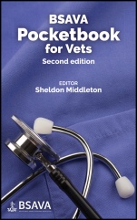 BSAVA Pocketbook for Vets - ISBN 9781910443613