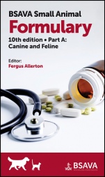 BSAVA Small Animal Formulary, Part A: Canine and Feline - ISBN 9781910443705