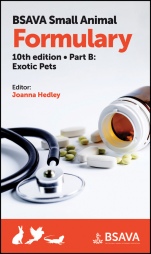 BSAVA Small Animal Formulary, Part B: Exotic Pets - ISBN 9781910443712