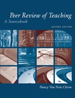 Peer Review of Teaching: A Sourcebook - ISBN 9781933371214