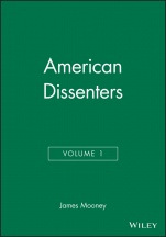 American Dissenters, Volume 1 - ISBN 9781933385006