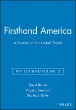 Firsthand America: A History of the United States, Volume 2 - ISBN 9781933385037