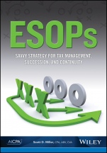ESOPs: Savvy Strategy for Tax Management, Succession, and Continuity - ISBN 9781937350543