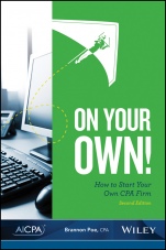 On Your Own!: How to Start Your Own CPA Firm - ISBN 9781937351540