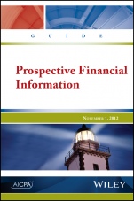 Guide: Prospective Financial Information - ISBN 9781937351854