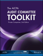 The AICPA Audit Committee Toolkit: Private Companies - ISBN 9781940235462