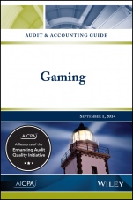 Audit and Accounting Guide: Gaming - ISBN 9781941651353