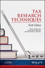 Tax Research Techniques - ISBN 9781941651476