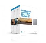 CFA Program Curriculum 2017 Level II, Volumes 1 – 6 - ISBN 9781942471868
