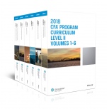 CFA Program Curriculum 2018 Level II: Volumes 1 – 6 Box Set - ISBN 9781944250577