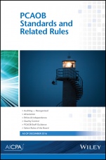 PCAOB Standards and Related Rules - ISBN 9781945498251