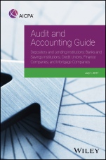Audit and Accounting Guide Depository and Lending Institutions: Banks and Savings Institutions, Credit Unions, Finance Companies, and Mortgage Companies - ISBN 9781945498404