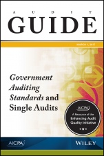 Audit Guide: Government Auditing Standards and Single Audits 2017 - ISBN 9781945498442