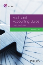Health Care Entities, September 2017 - ISBN 9781945498466