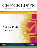 Checklists and Illustrative Financial Statements: Not–for–Profit Entities, 2017 - ISBN 9781945498770