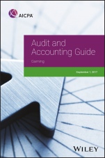 Audit and Accounting Guide: Gaming 2017 - ISBN 9781945498909