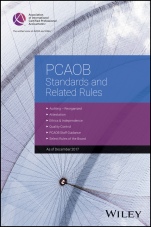 PCAOB Standards and Related Rules: 2017 - ISBN 9781945498923