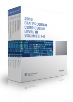CFA Program Curriculum 2019 Level III Volumes 1–6 Box Set - ISBN 9781946442277