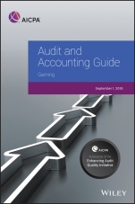 Audit and Accounting Guide: Gaming 2018 - ISBN 9781948306096