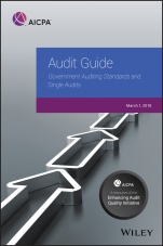 Audit Guide: Government Auditing Standards and Single Audits 2018 - ISBN 9781948306119