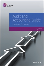 Audit and Accounting Guide: Investment Companies: 2018 - ISBN 9781948306171