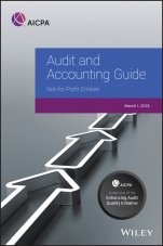 Audit and Accounting Guide: Not–for–Profit Entities, 2018 - ISBN 9781948306195