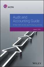 Audit and Accounting Guide: Entities With Oil and Gas Producing Activities, 2018 - ISBN 9781948306218