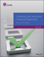 Checklists and Illustrative Financial Statements: Not–for–Profit Entities, 2018 - ISBN 9781948306355