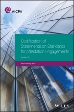 Codification of Statements on Standards for Attestation Engagements, January 2018 - ISBN 9781948306393