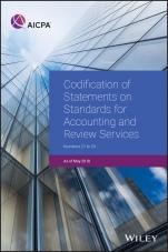 Codification of Statements on Standards for Accounting and Review Services: Numbers 21–24 - ISBN 9781948306416