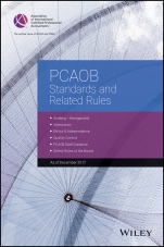 PCAOB Standards and Related Rules: 2018 - ISBN 9781948306539