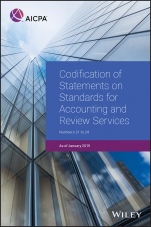 Codification of Statements on Standards for Accounting and Review Services: Numbers 21–24 - ISBN 9781948306560
