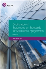 Codification of Statements on Standards for Attestation Engagements, January 2019 - ISBN 9781948306607