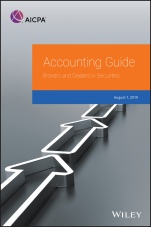 Accounting Guide: Brokers and Dealers in Securities 2019 - ISBN 9781948306669