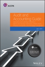 Audit and Accounting Guide Depository and Lending Institutions: Banks and Savings Institutions, Credit Unions, Finance Companies, and Mortgage Companies 2019 - ISBN 9781948306720