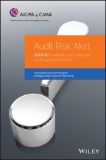 Audit Risk Alert: General Accounting and Auditing Developments 2019/2020 - ISBN 9781948306904