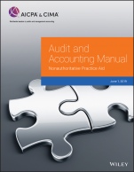 Audit and Accounting Manual: Nonauthoritative Practice Aid, 2019 - ISBN 9781950688005