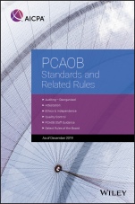 PCAOB Standards and Related Rules: 2019 - ISBN 9781950688043