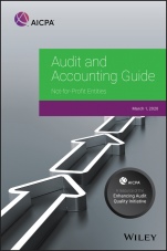 Audit and Accounting Guide: Not–for–Profit Entities 2020 - ISBN 9781950688319