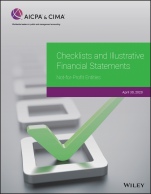 Checklists and Illustrative Financial Statements: Not–for–Profit Entities 2020 - ISBN 9781950688456