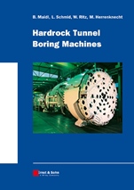 Hardrock Tunnel Boring Machines - ISBN 9783433016763