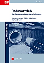 Rohrvortrieb: Durchpressung begehbarer Leitungen - ISBN 9783433029121