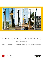 Spezialtiefbau: Kompendium Verfahrenstechnik und Geräteauswahl. Set Band I und Band II - ISBN 9783433029343
