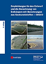 Empfehlungen für den Entwurf und die Berechnung von Erdkörpern mit Bewehrungen aus Geokunststoffen (EBGEO) - ISBN 9783433029503