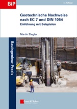 Geotechnische Nachweise nach EC 7 und DIN 1054: Einführung in Beispielen - ISBN 9783433029756