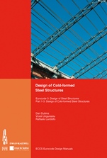 Design of Cold–formed Steel Structures: Eurocode 3: Design of Steel Structures. Part 1–3 Design of cold–formed Steel Structures - ISBN 9783433029794