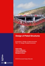 Design of Plated Structures: Eurocode 3: Design of Steel Structures, Part 1–5: Design of Plated Structures - ISBN 9783433029800