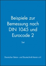 Set: Beispiele zur Bemessung nach DIN 1045 und Eurocode 2: Band 1: Hochbau - ISBN 9783433029848
