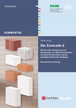Der Eurocode 6 für Deutschland: DIN EN 1996 – Kommentierte Fassung - ISBN 9783433030165